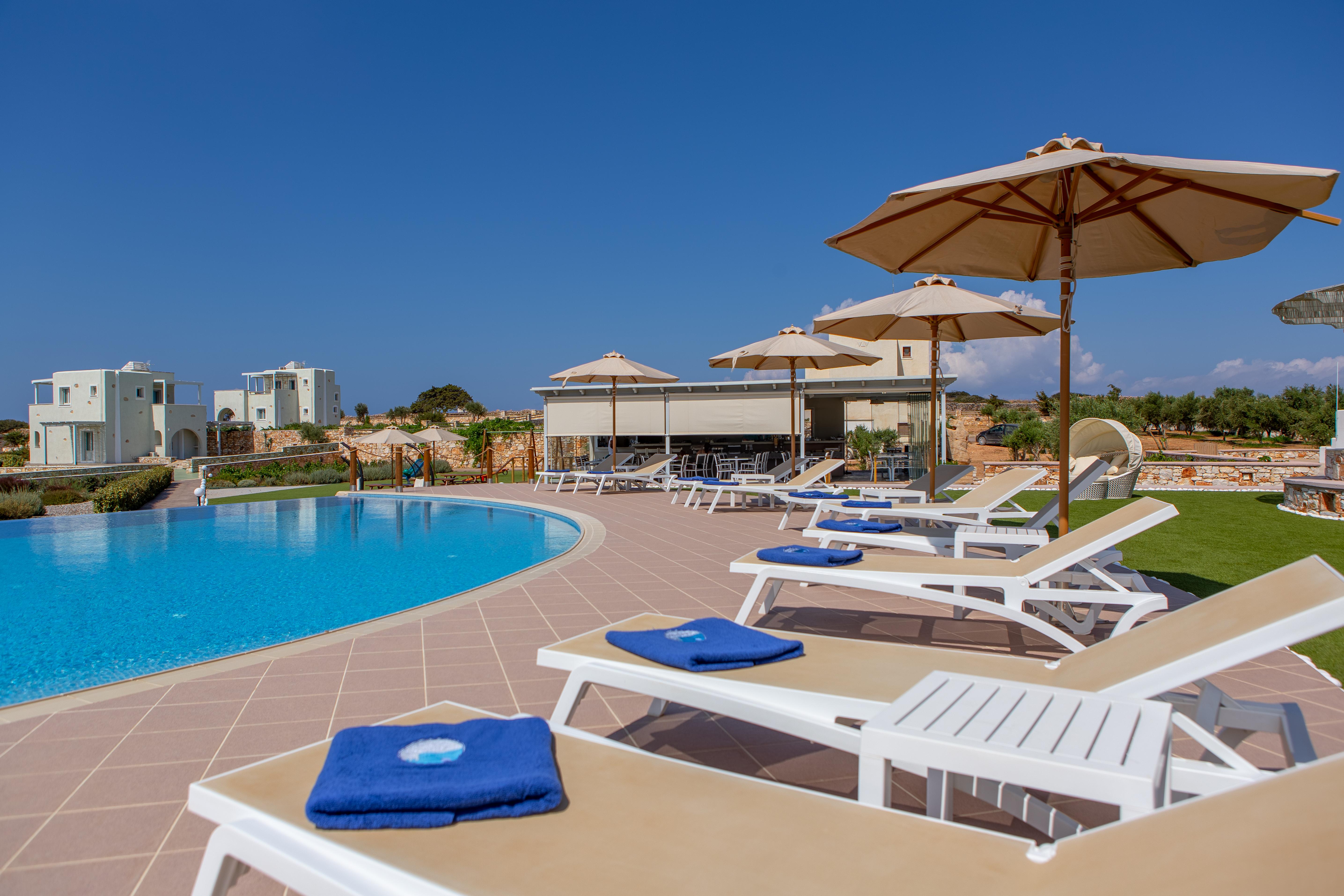 Sun And Moon Villas Pirgaki  ภายนอก รูปภาพ