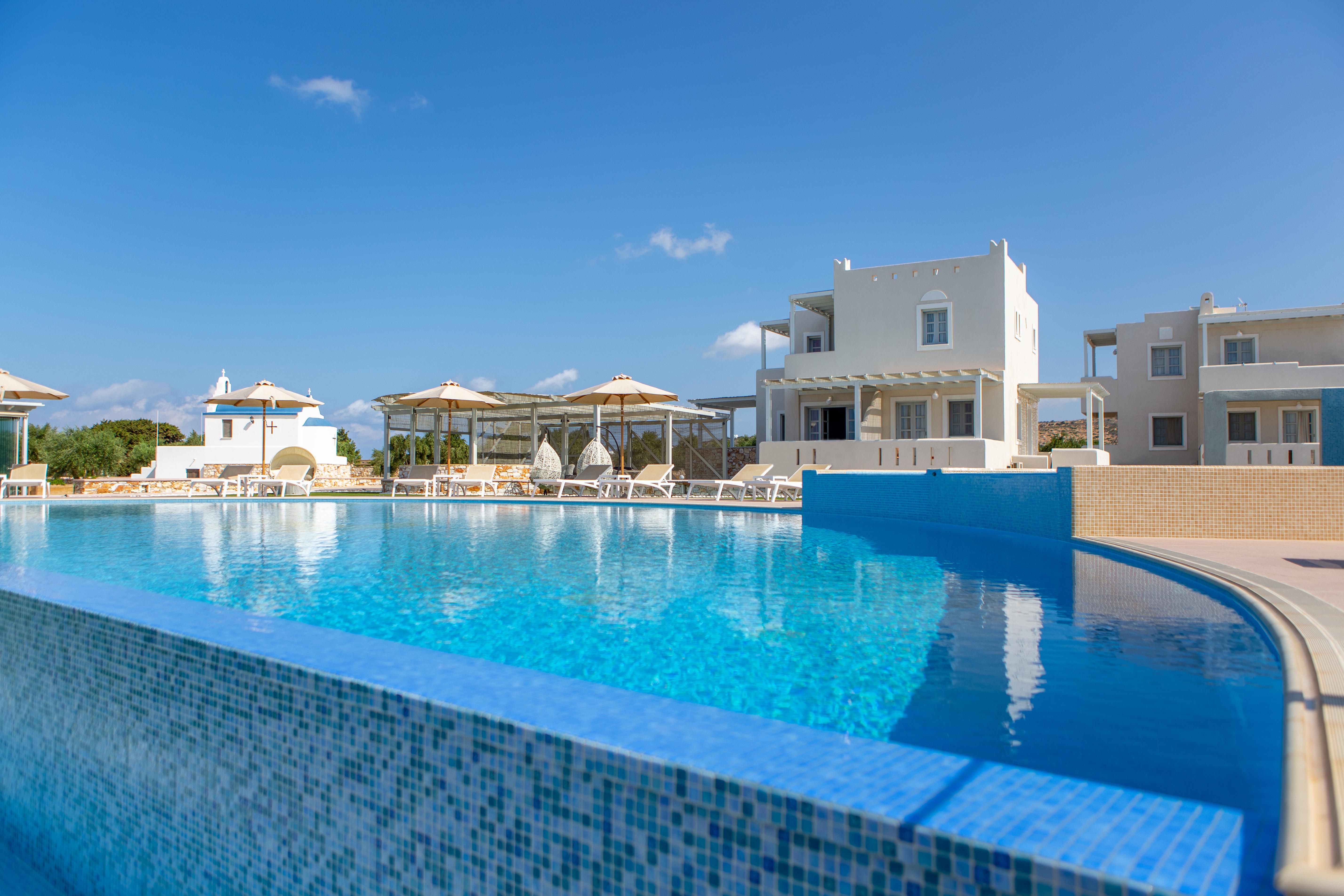 Sun And Moon Villas Pirgaki  ภายนอก รูปภาพ