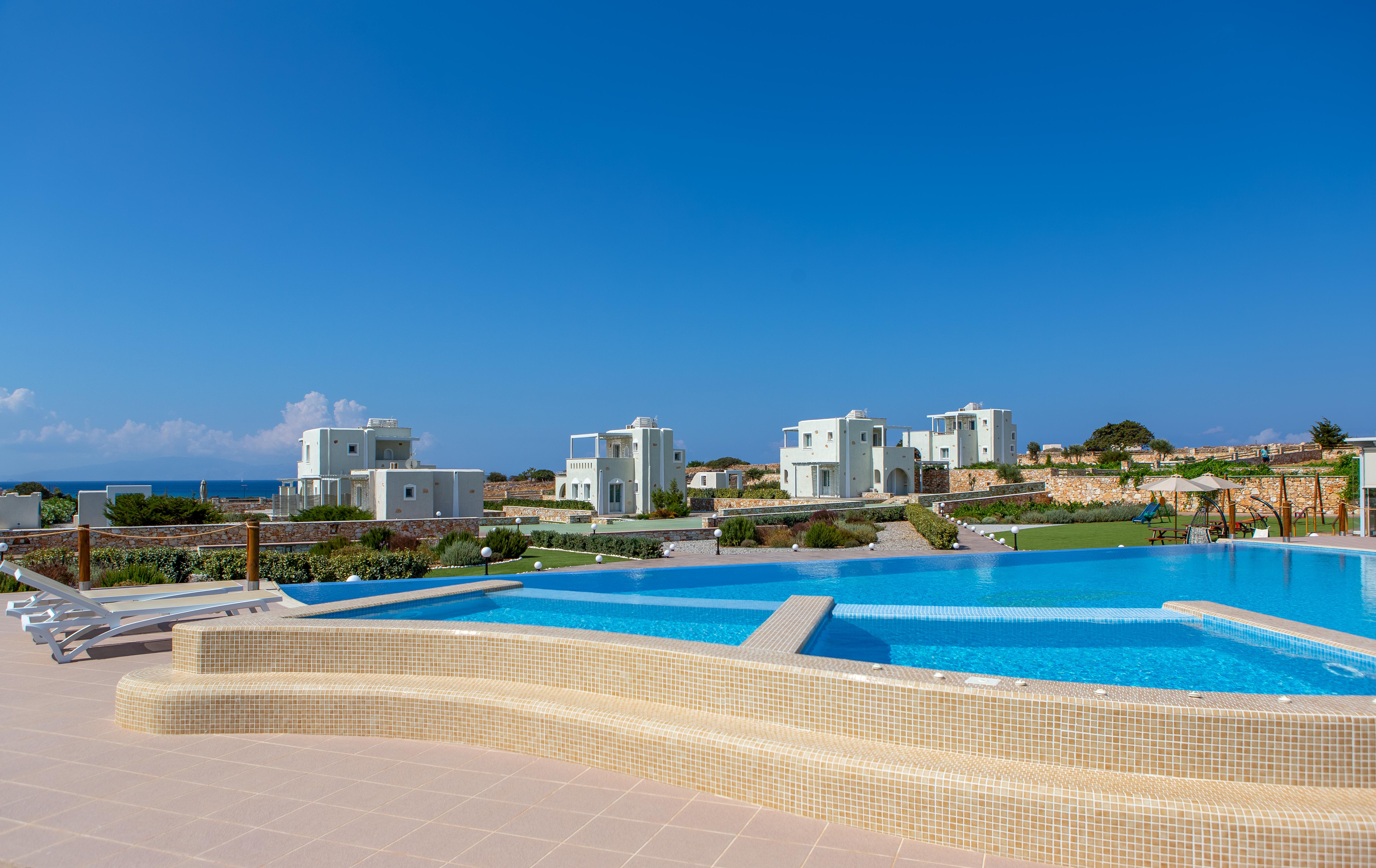 Sun And Moon Villas Pirgaki  ภายนอก รูปภาพ