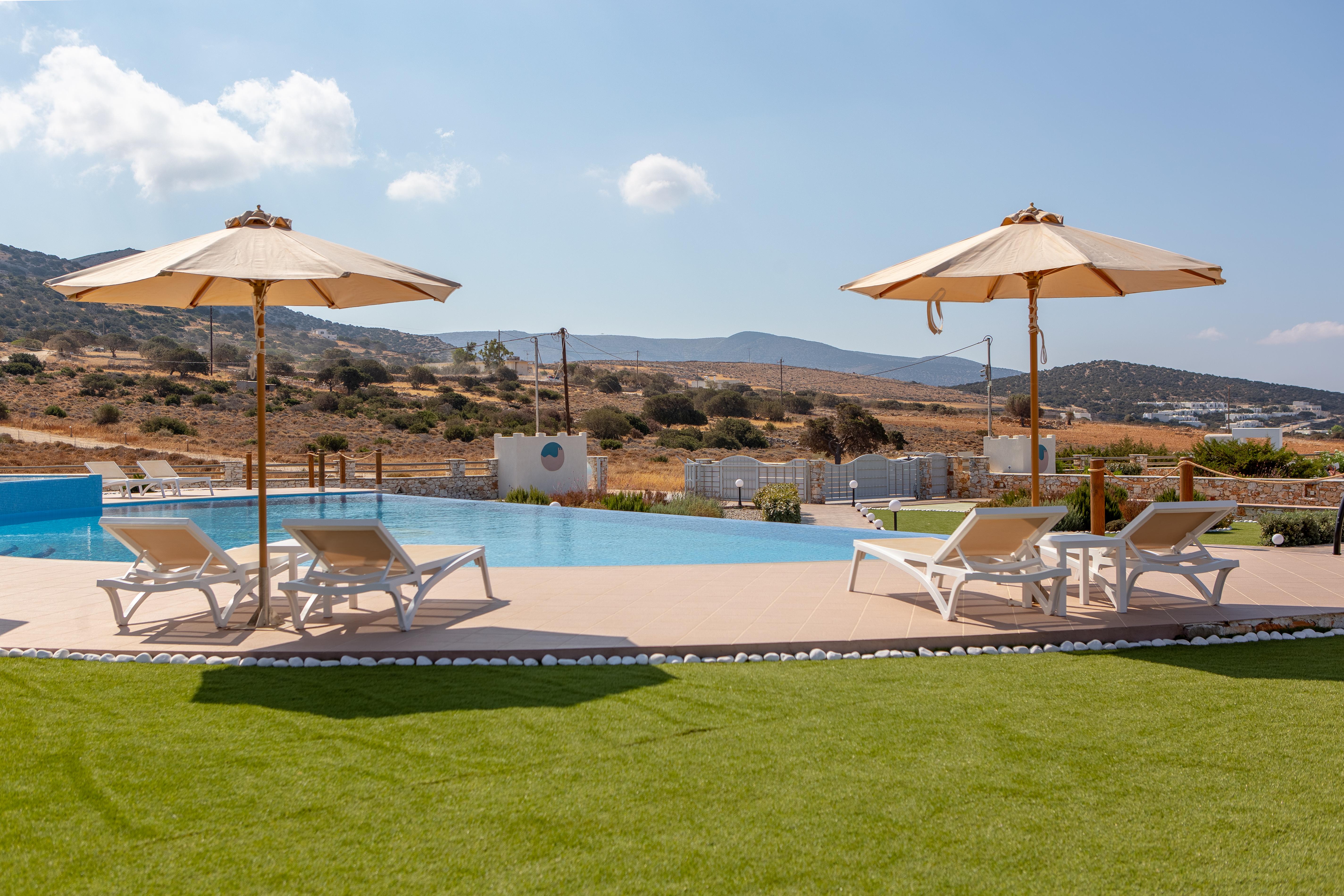 Sun And Moon Villas Pirgaki  ภายนอก รูปภาพ