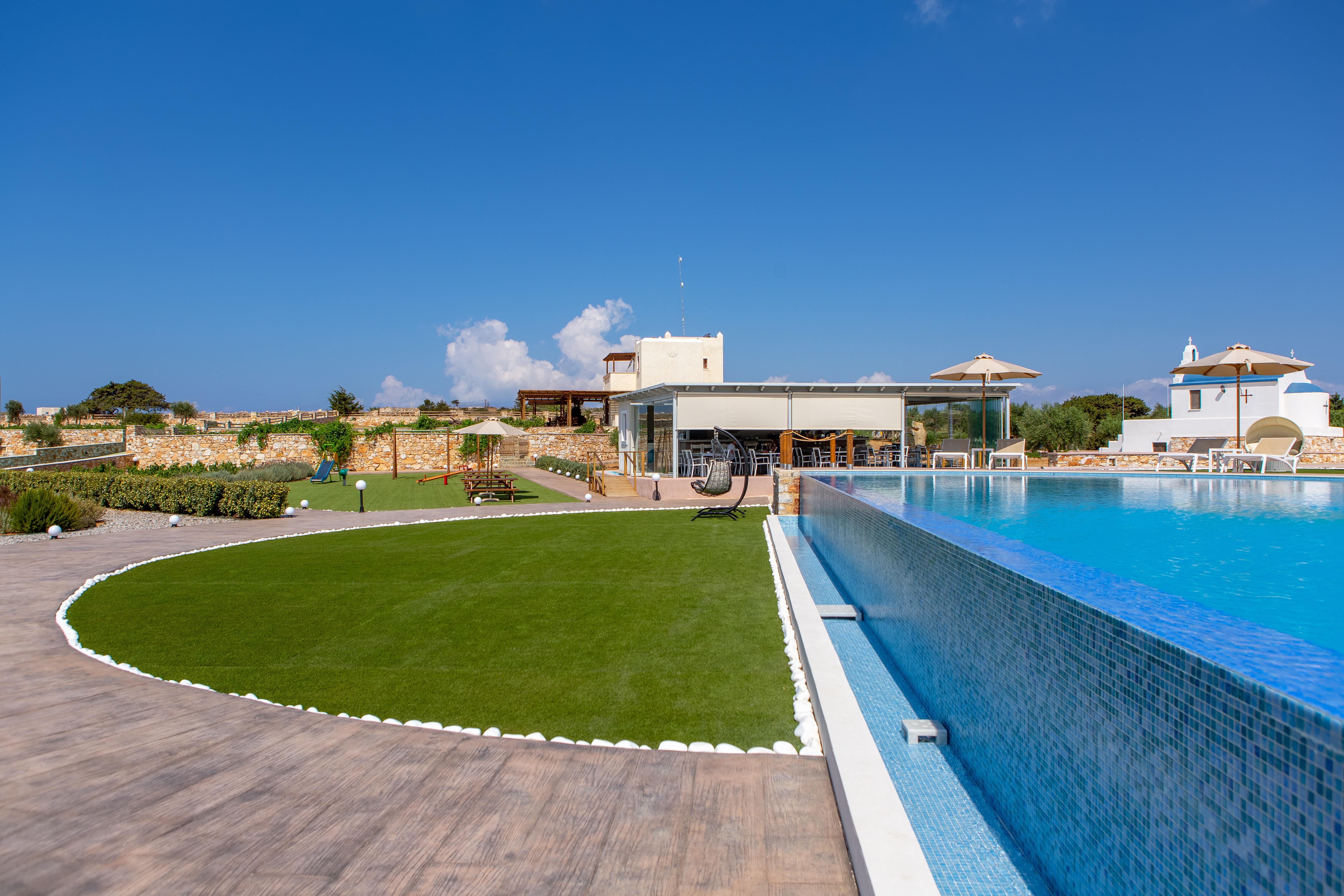 Sun And Moon Villas Pirgaki  ภายนอก รูปภาพ