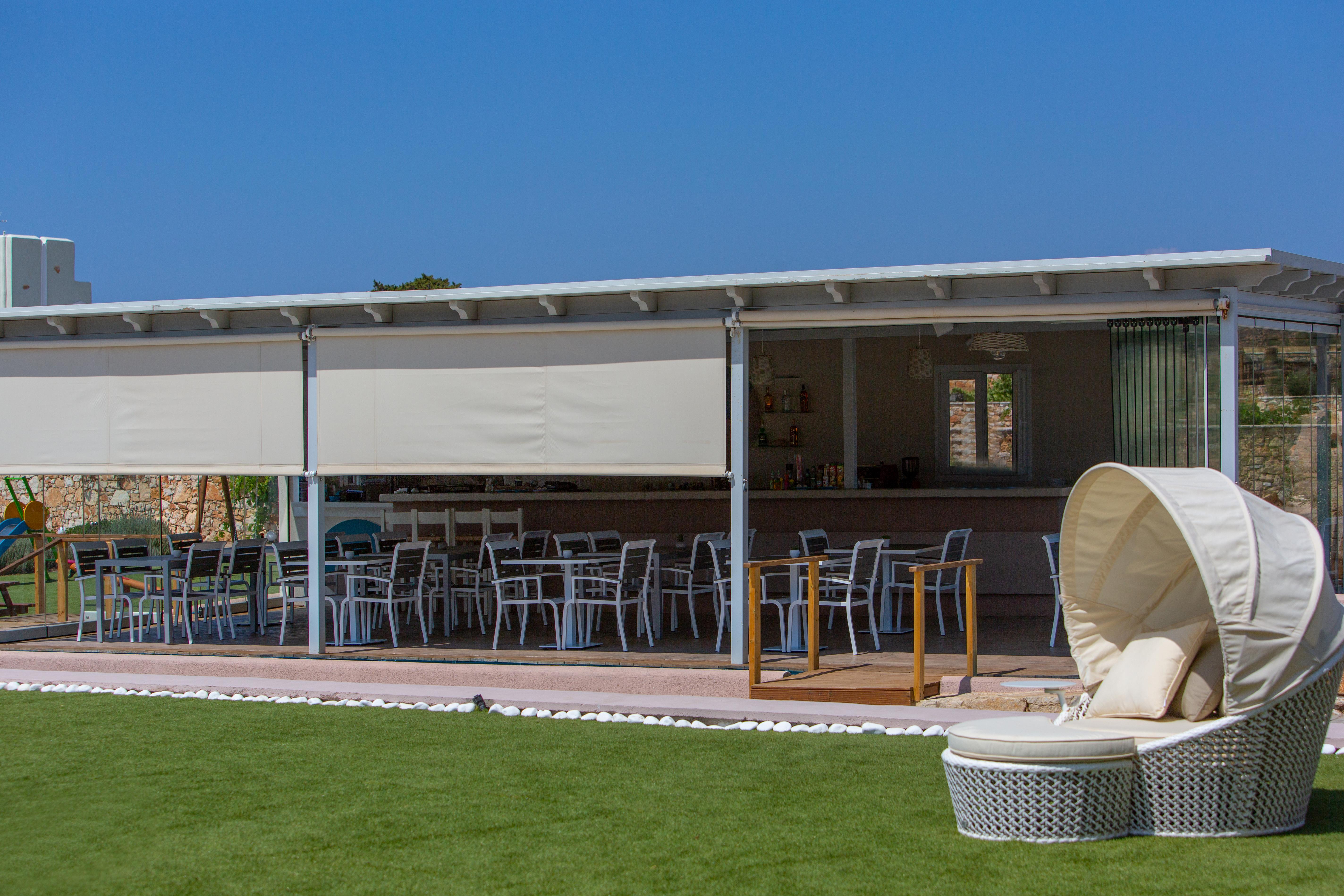 Sun And Moon Villas Pirgaki  ภายนอก รูปภาพ