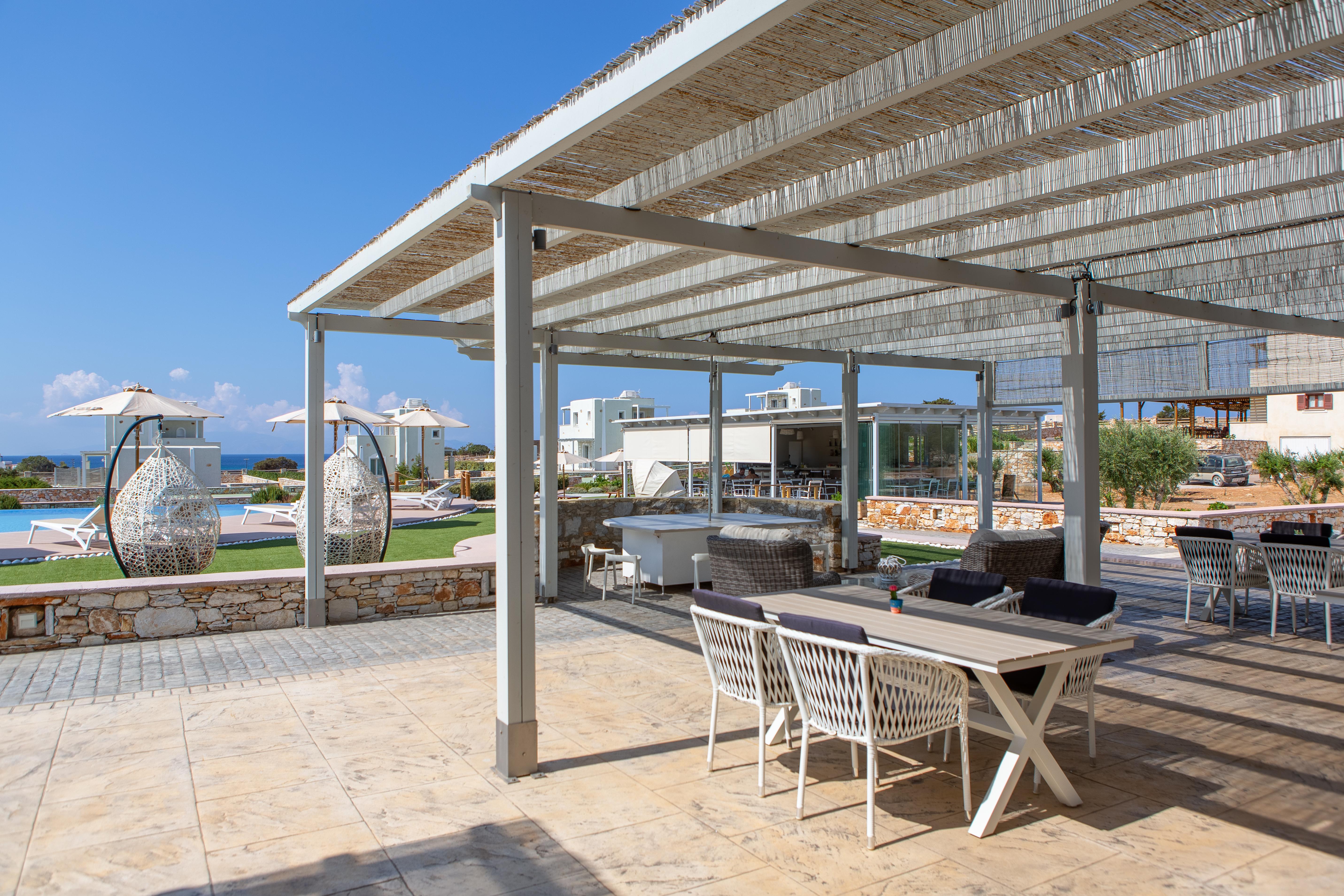 Sun And Moon Villas Pirgaki  ภายนอก รูปภาพ