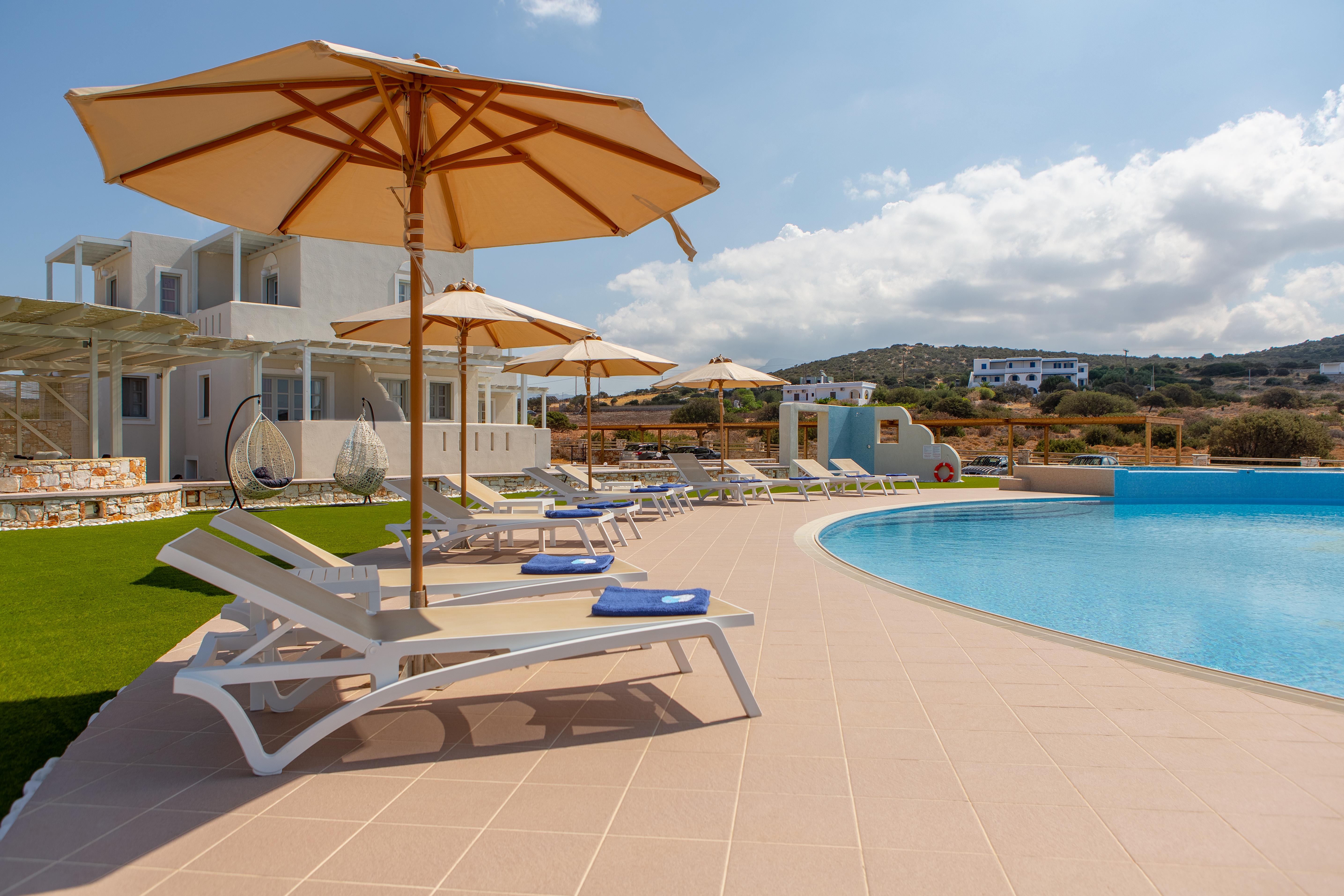 Sun And Moon Villas Pirgaki  ภายนอก รูปภาพ