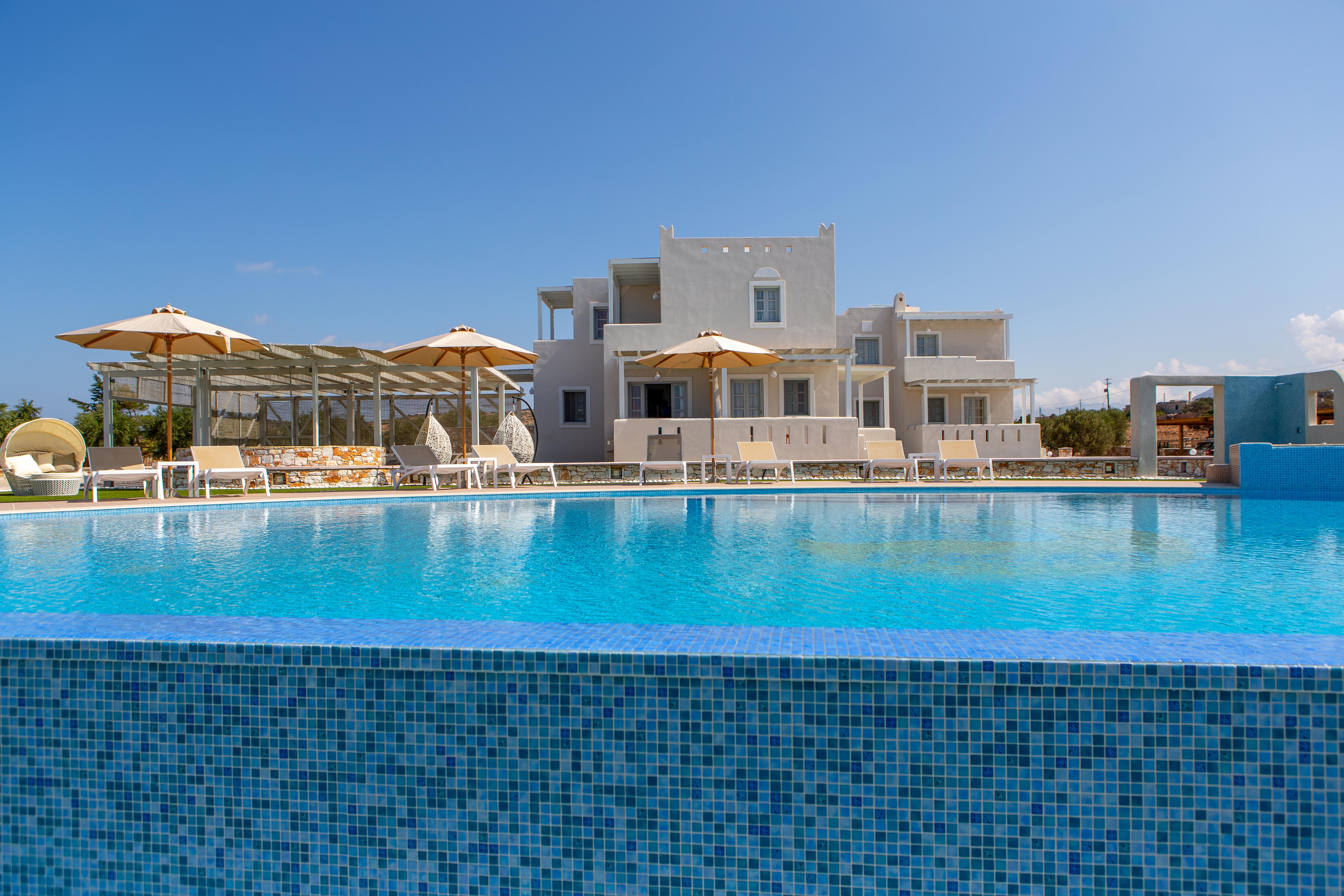 Sun And Moon Villas Pirgaki  ภายนอก รูปภาพ