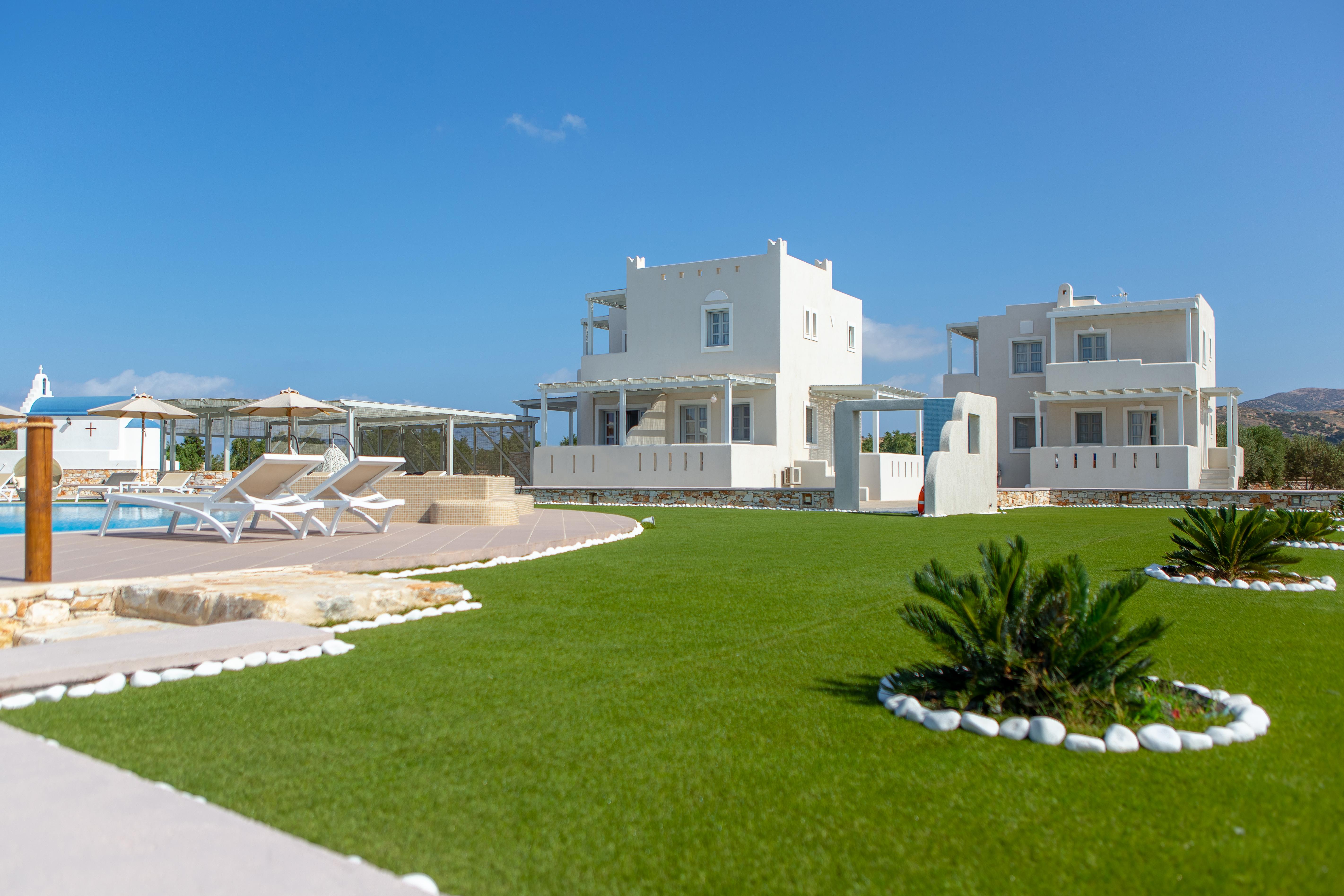 Sun And Moon Villas Pirgaki  ภายนอก รูปภาพ