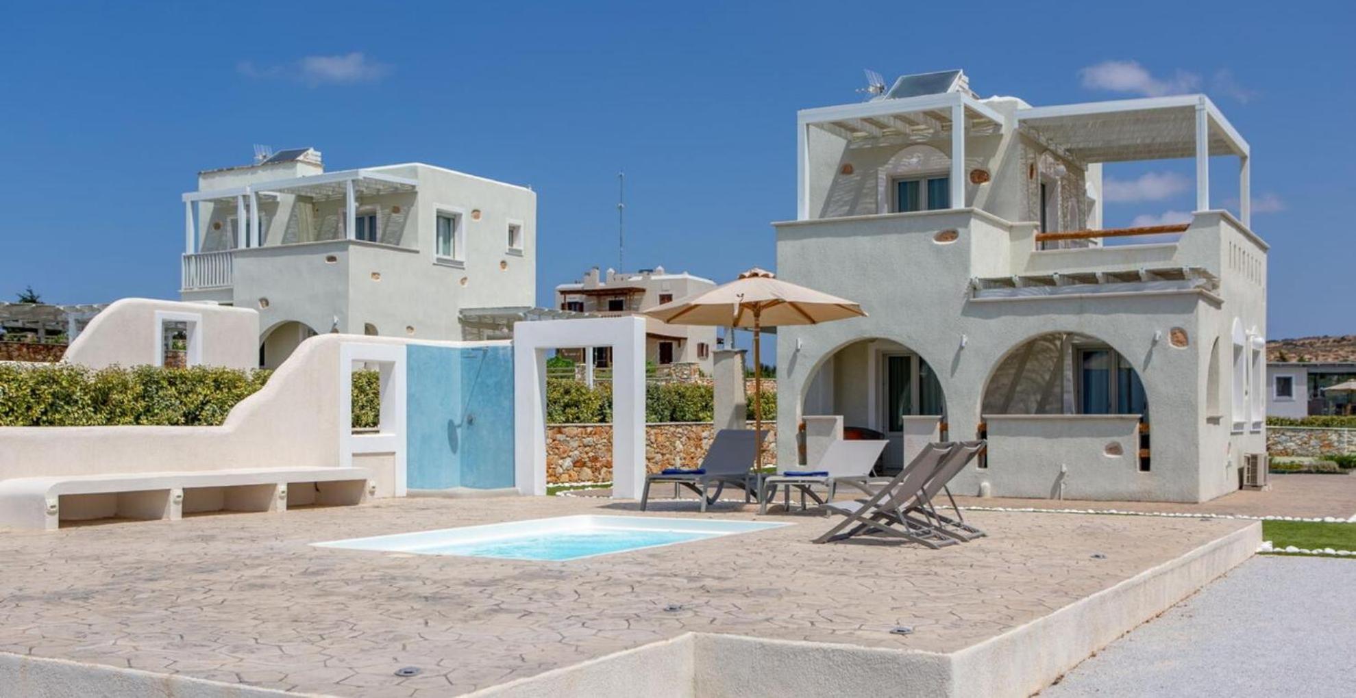 Sun And Moon Villas Pirgaki  ภายนอก รูปภาพ