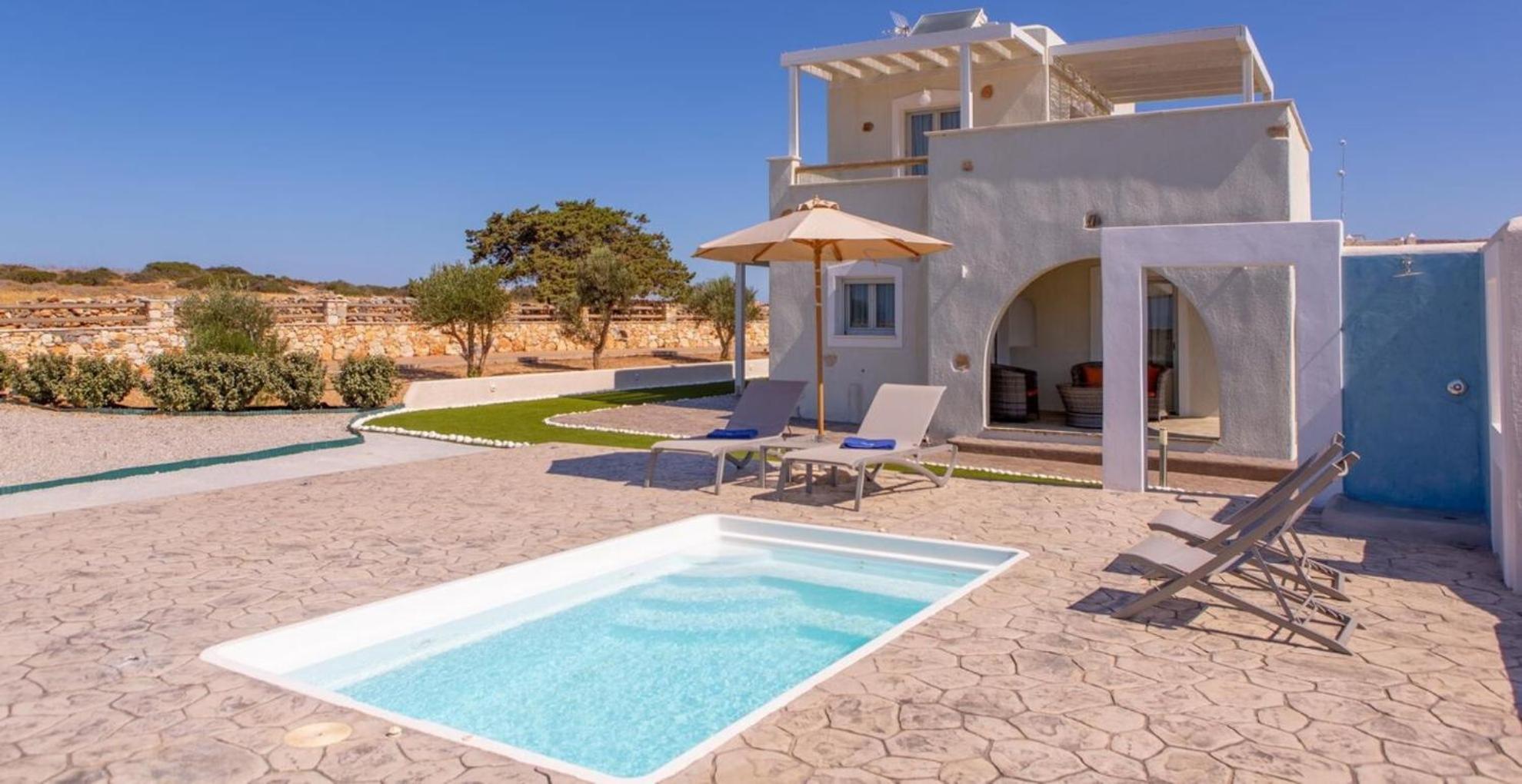 Sun And Moon Villas Pirgaki  ภายนอก รูปภาพ