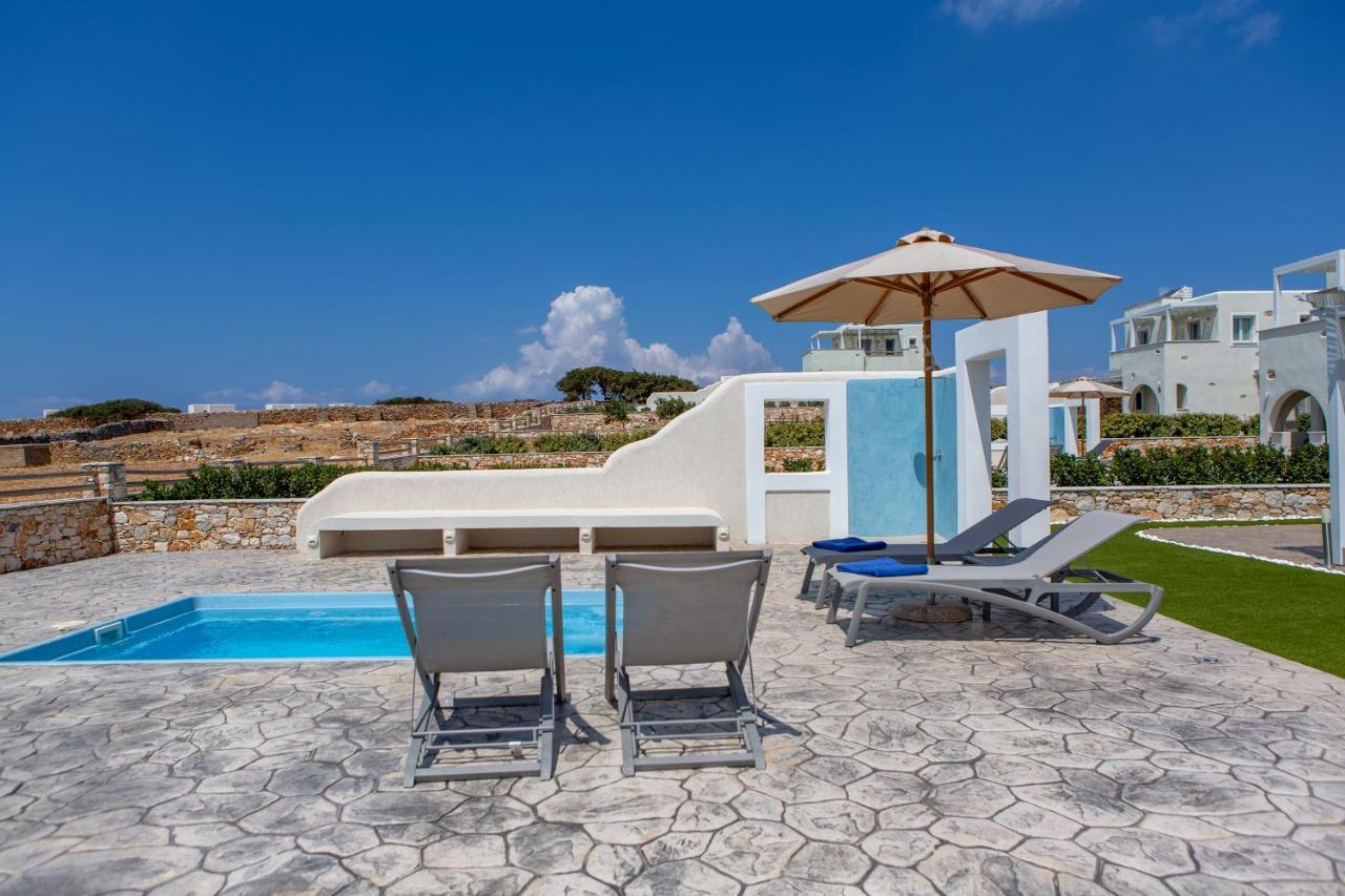 Sun And Moon Villas Pirgaki  ภายนอก รูปภาพ