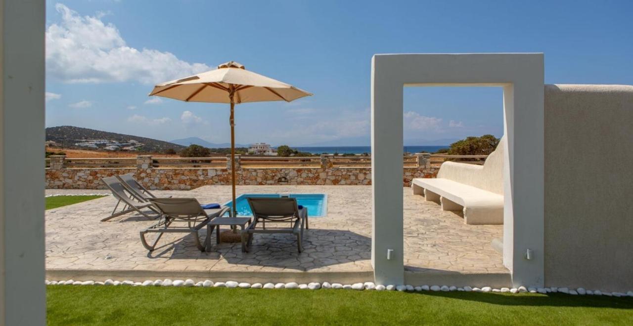 Sun And Moon Villas Pirgaki  ภายนอก รูปภาพ